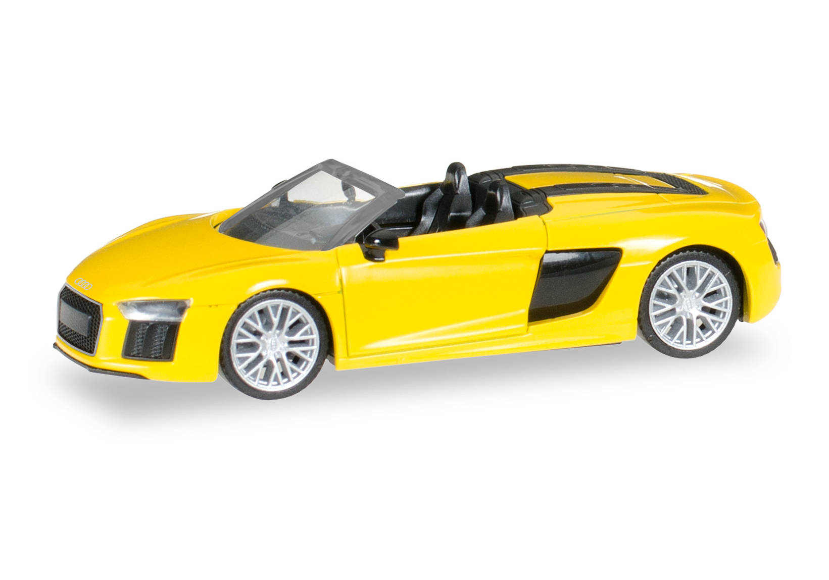 Audi R8 Spyder, vegas yellow