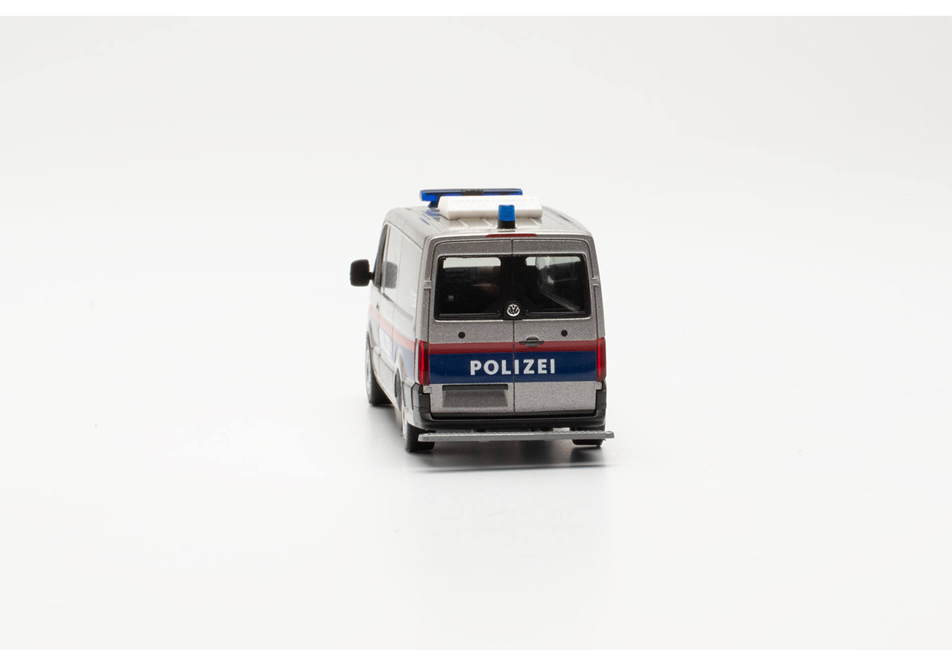 Volkswagen (VW) Crafter flat roof "Police Austria, prisoner transporter"