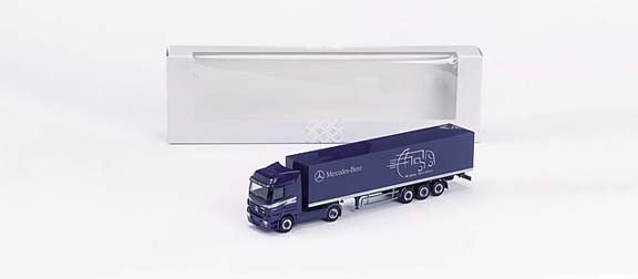 Mercedes-Benz Actros LH '02 CAUSE SATTEL FROM SPECIAL CARK