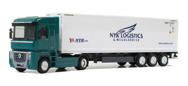 Renault Magnum Kühlcontainer-Sattelzug "NYK"