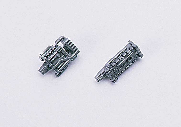 6V & V10 cylinder truck enginge, 6 pieces