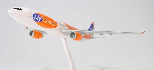 MyTravel Airbus A330-300. This item comes / came in Wooster branded packaging.