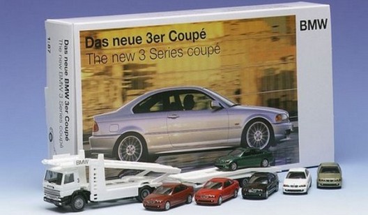 Scania 143 m 3 Series Coupé car transporter hanger train 2A/2A