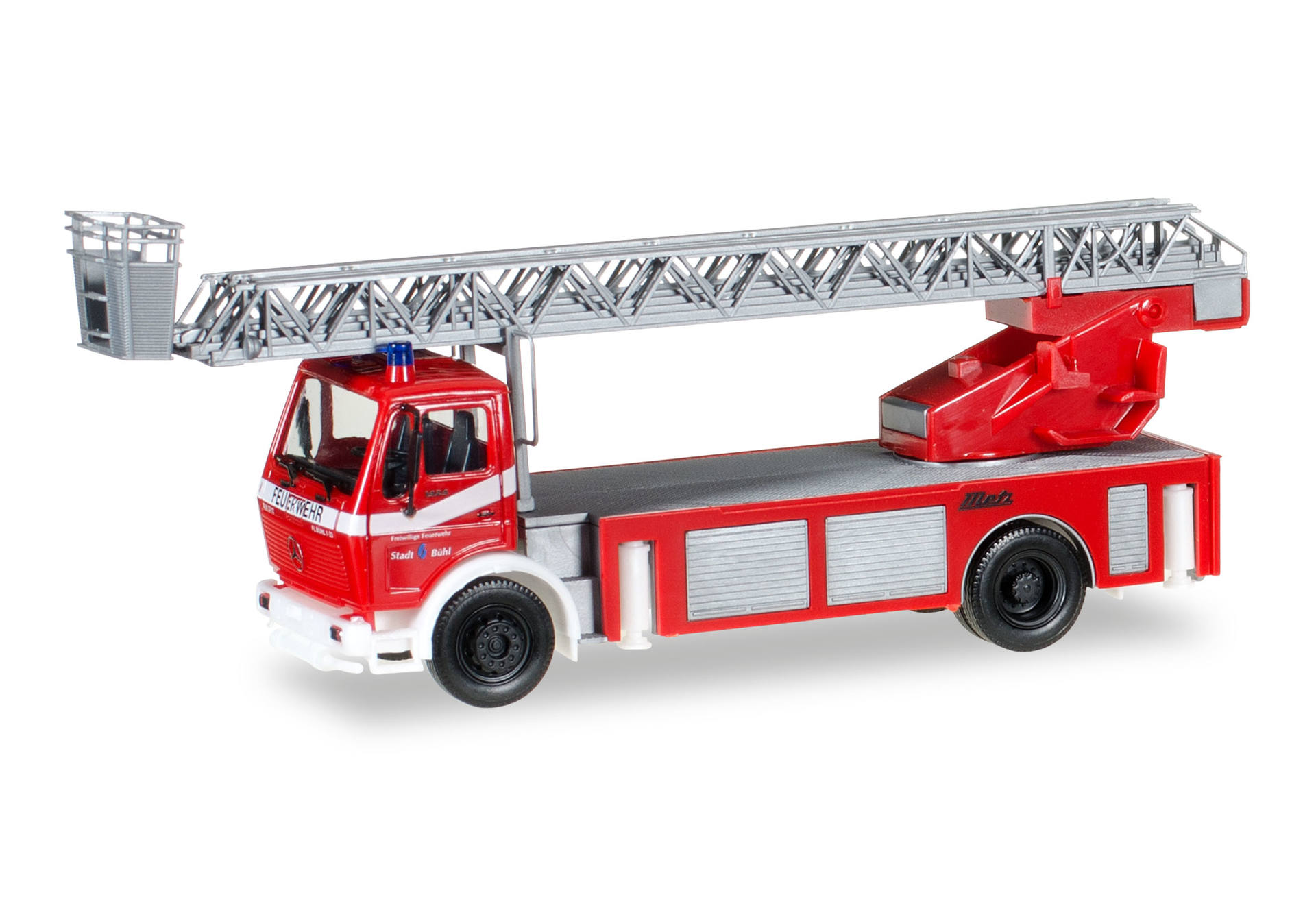 Mercedes-Benz Metz Drehleiter DLK 23/12 "Feuerwehr Bühl"