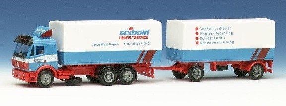 Mercedes-Benz SK '88 platform plane hanger train 3a/2a
