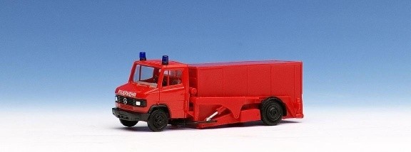 Mercedes-Benz T2 Nieder Flurhubnagen / Container