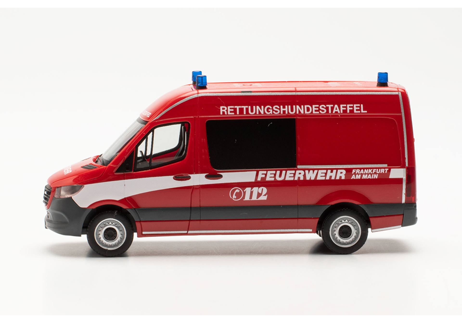 Mercedes-Benz Sprinter '18 Halbbus "Feuerwehr Frankfurt/Rettungshundestaffel"