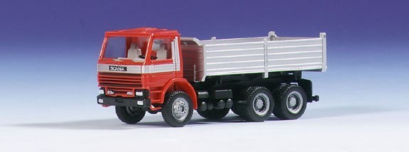 Scania 112 h construction tipper 3a