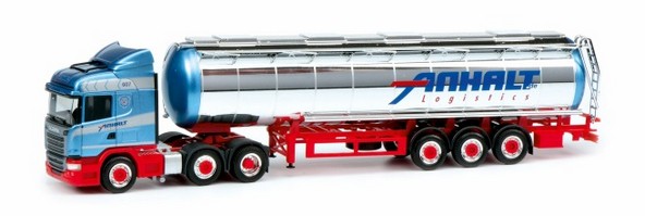 Scania R´13 HL Megaline Chromank saddle train 3A/3A