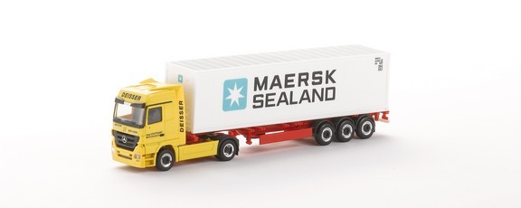 Mercedes-Benz Actros LH '08 Container saddle train