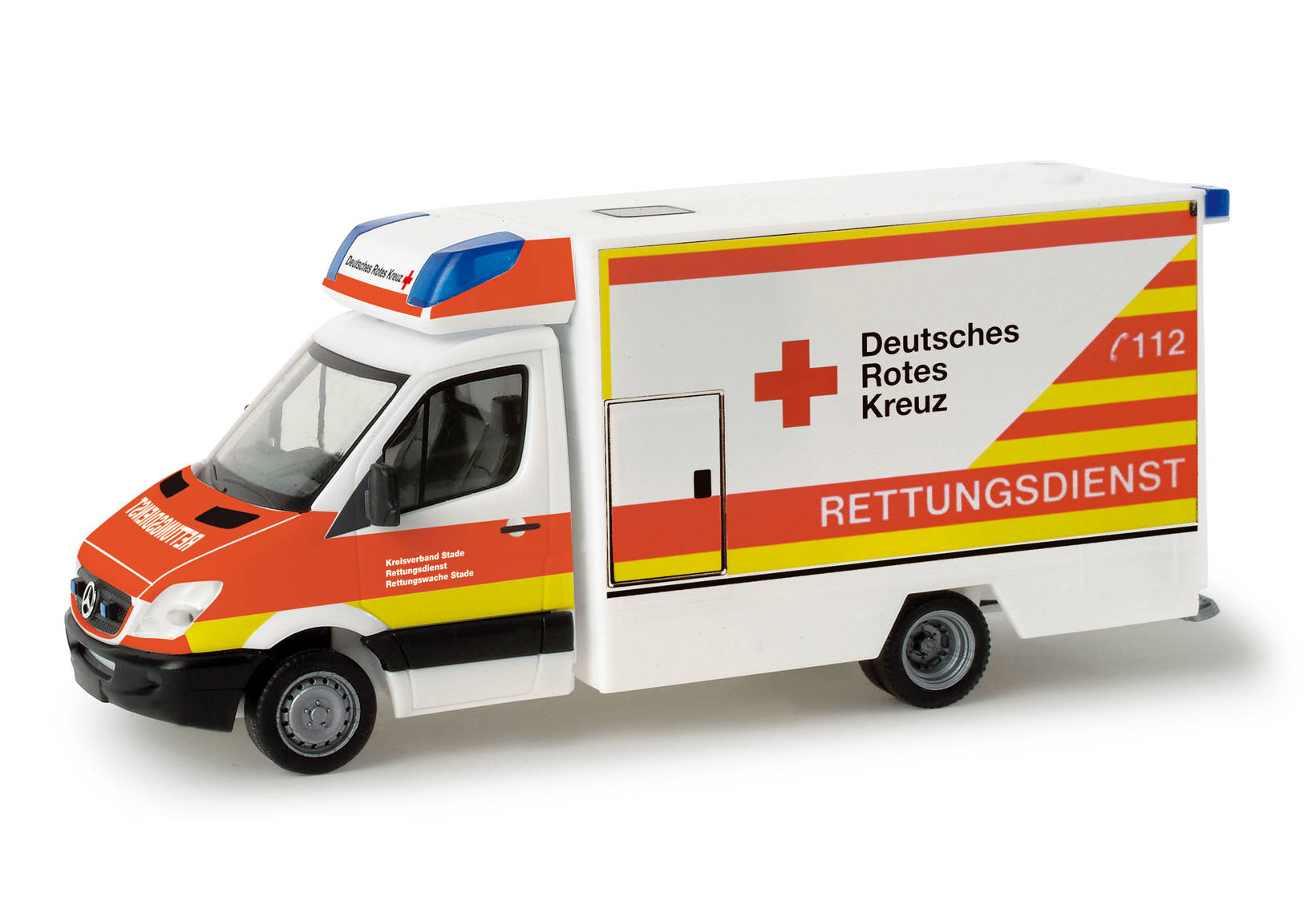 Mercedes-Benz Sprinter Fahrtec RTW "Rettungsdienst Stade"