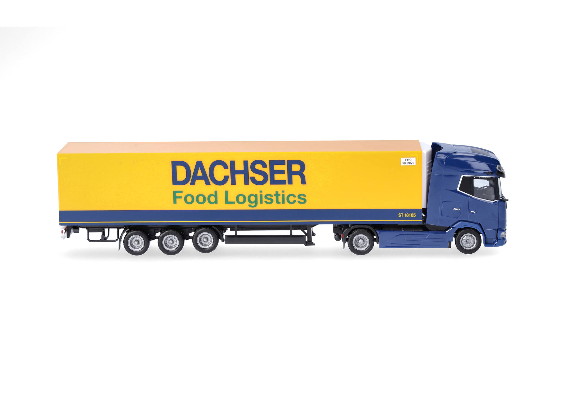 DAF XG+ Kühlkoffersattelzug "Dachser Food Logistics" (Bayern/Kempten)