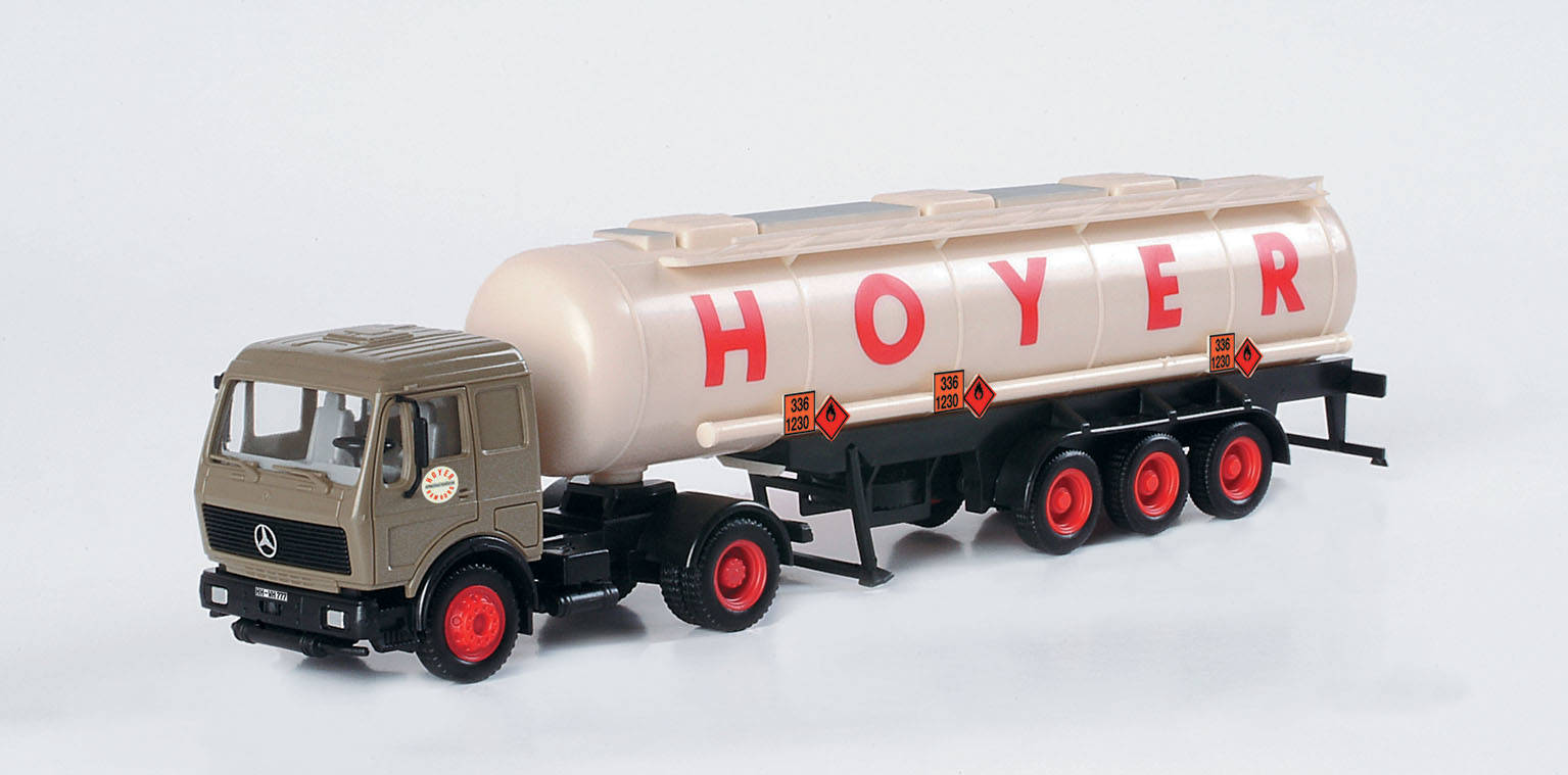 Mercedes-Benz NG tank-Sattelzug "Hoyer"