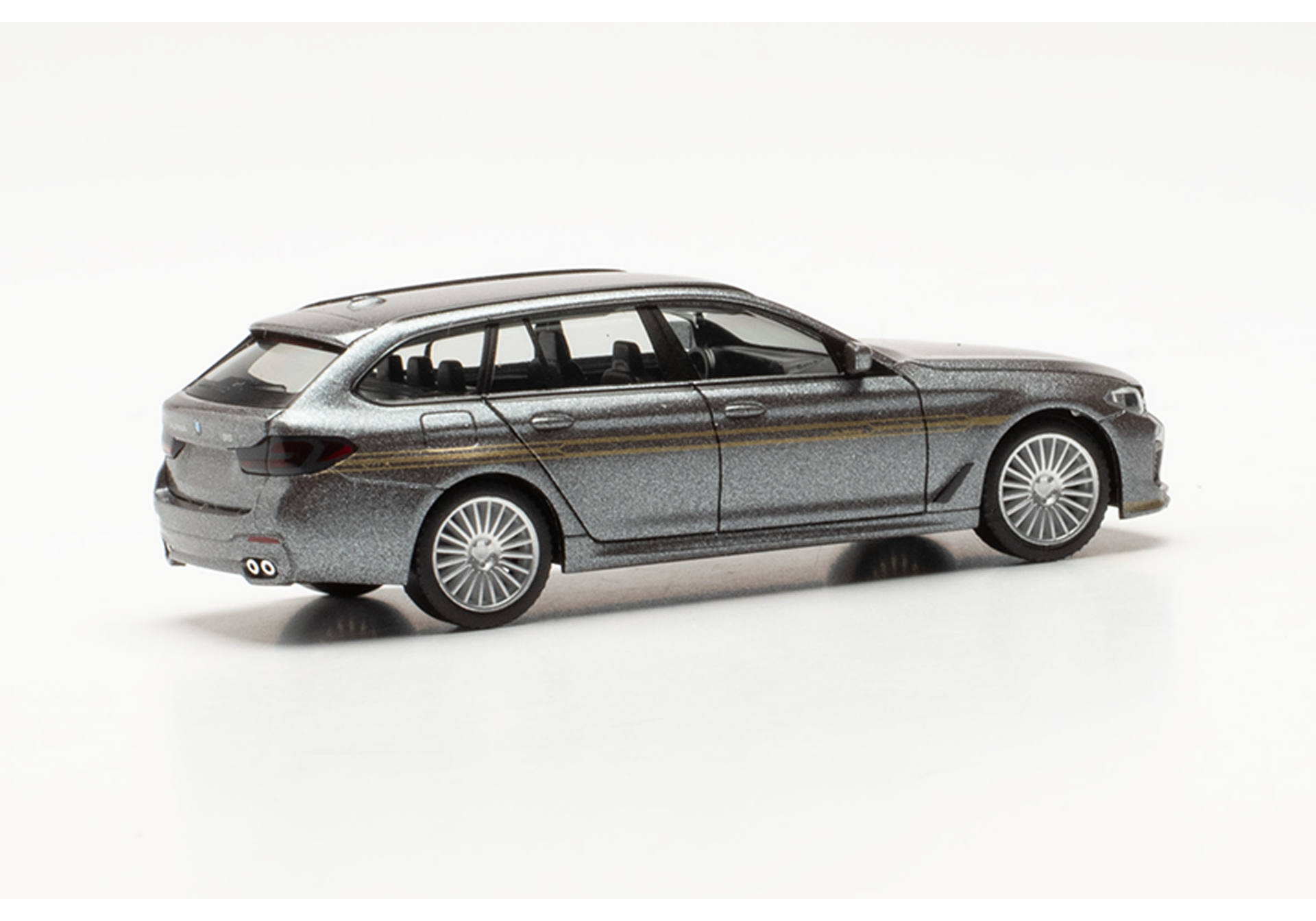 BMW Alpina B5 Touring, frozen pure grey metallic