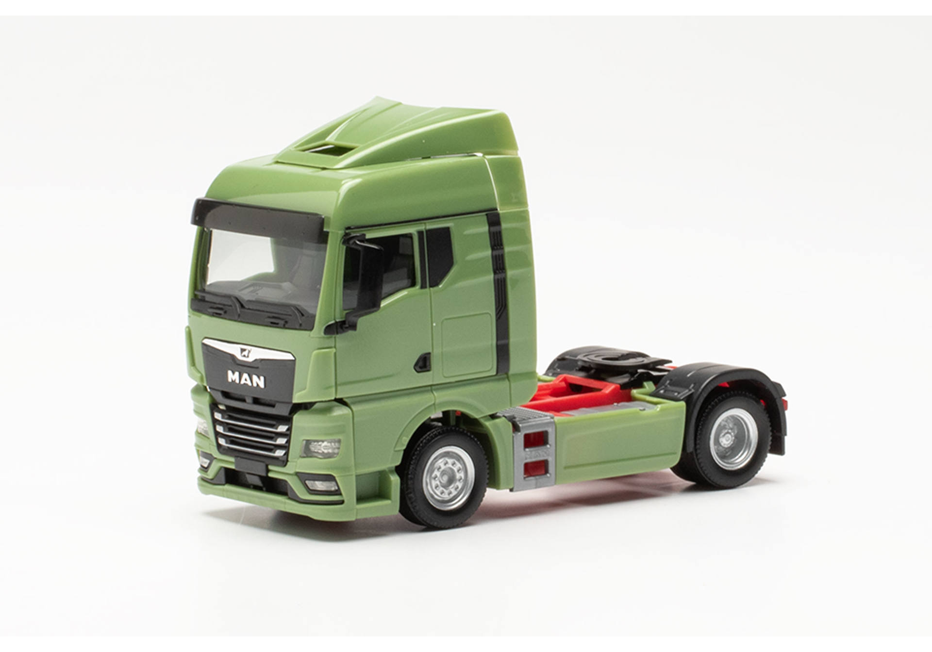 MAN TGX GM Zugmaschine, lindgrün