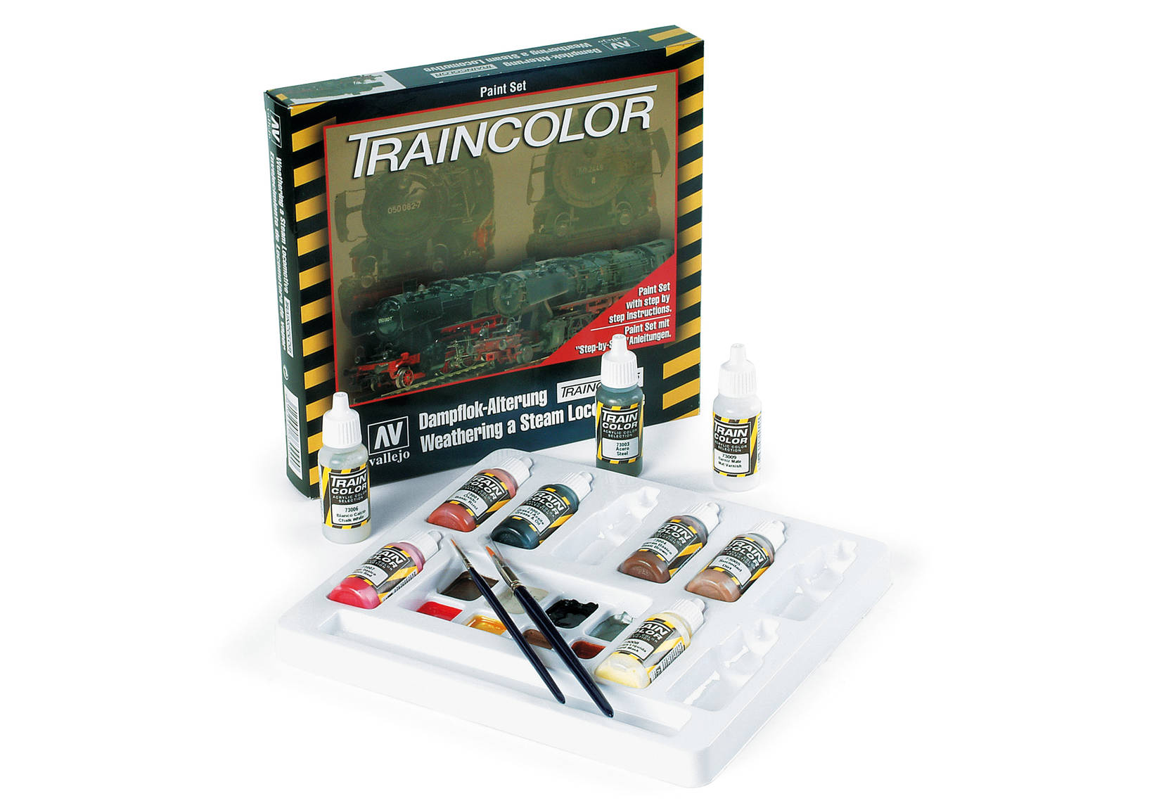 Herpa Color Set "Train Color"