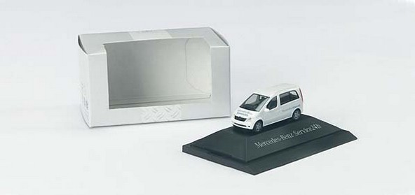 Mercedes-Benz Vaneo Sonderkarton