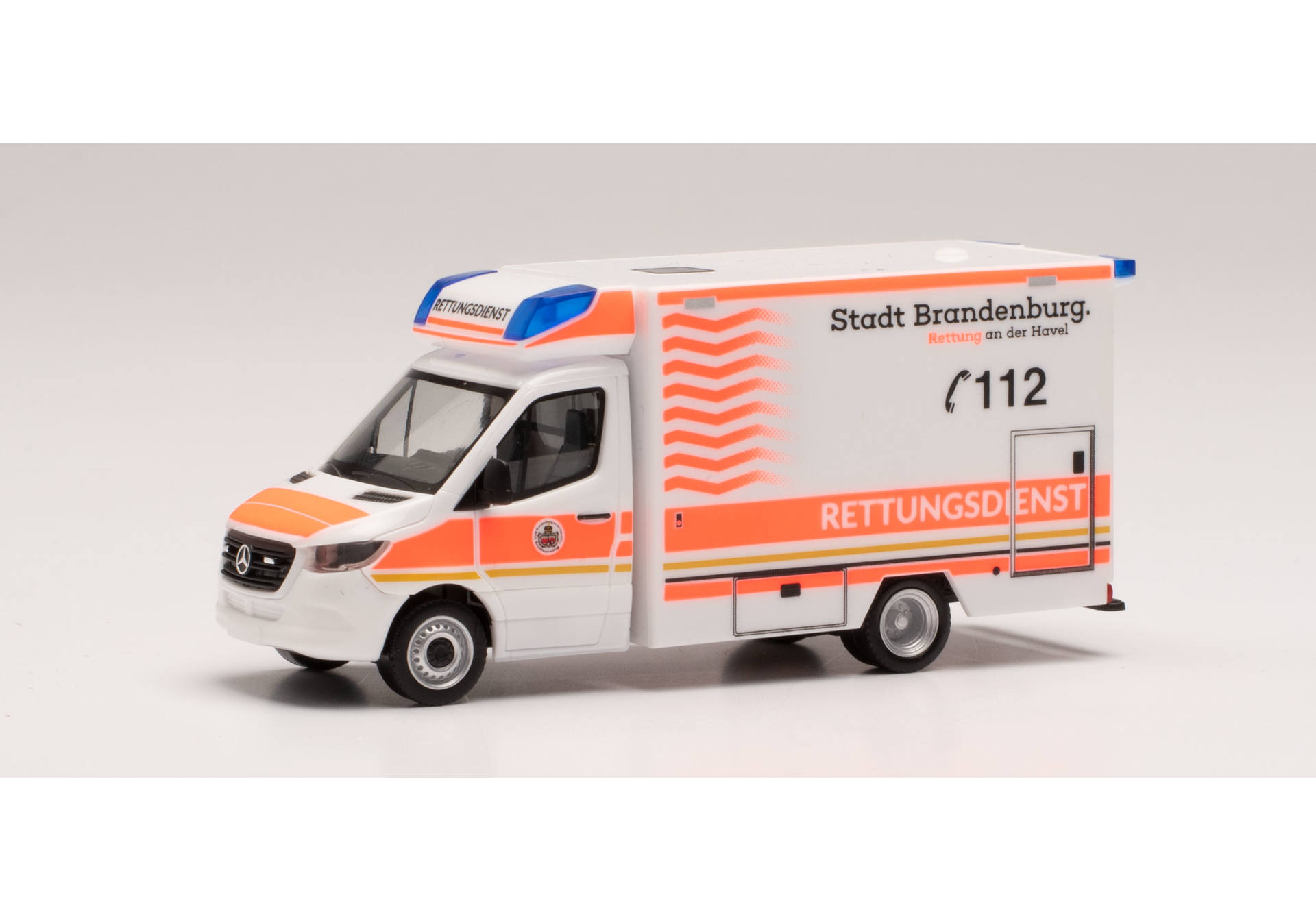 Mercedes-Benz Sprinter `18 Fahrtec RTW „Rettungsdienst Brandenburg“