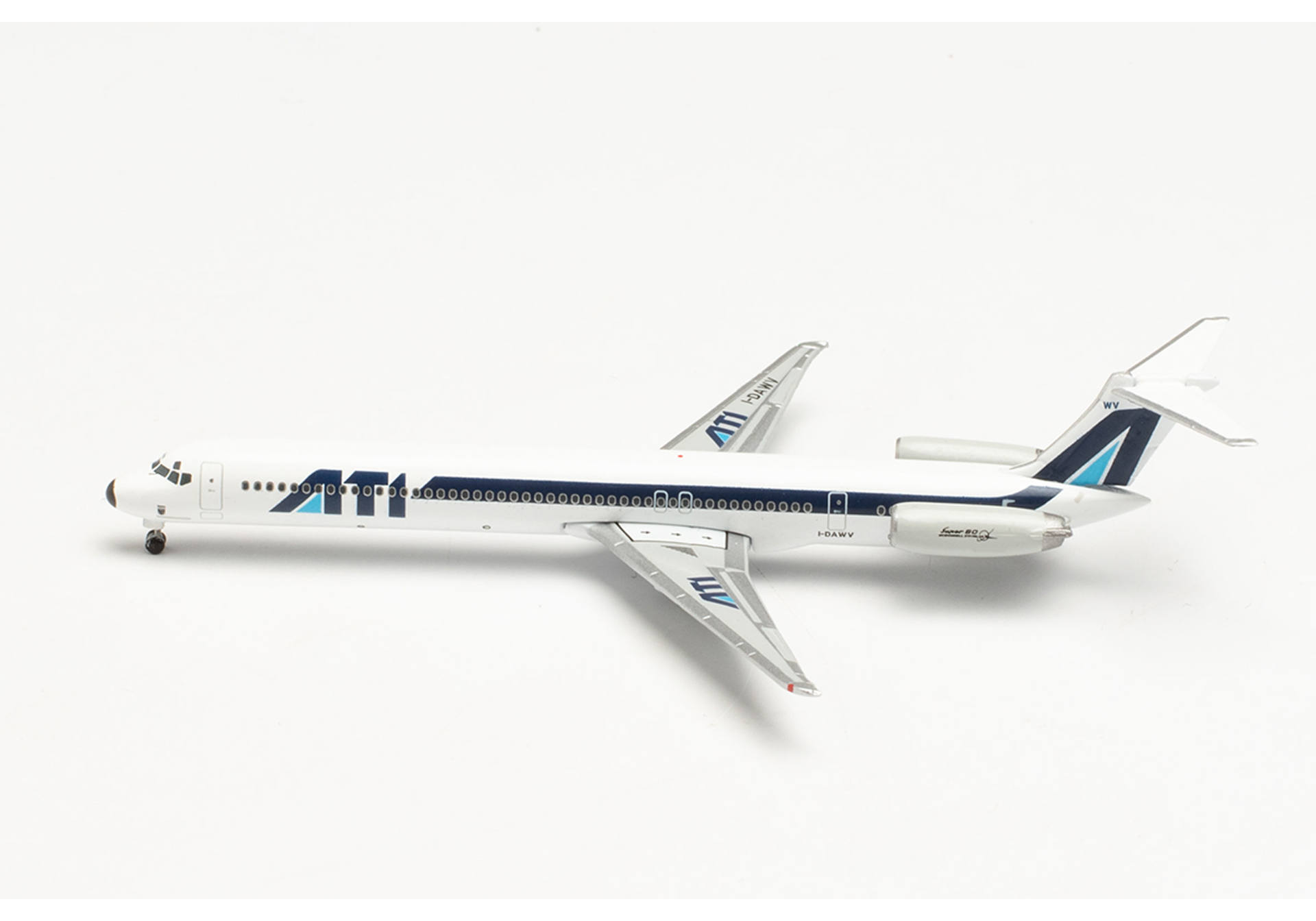 ATI - Aero Trasporti Italiani McDonnell Douglas MD-82 – I-DAWV “Trento”