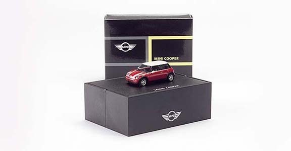 Mini New Mini Cooper in special box