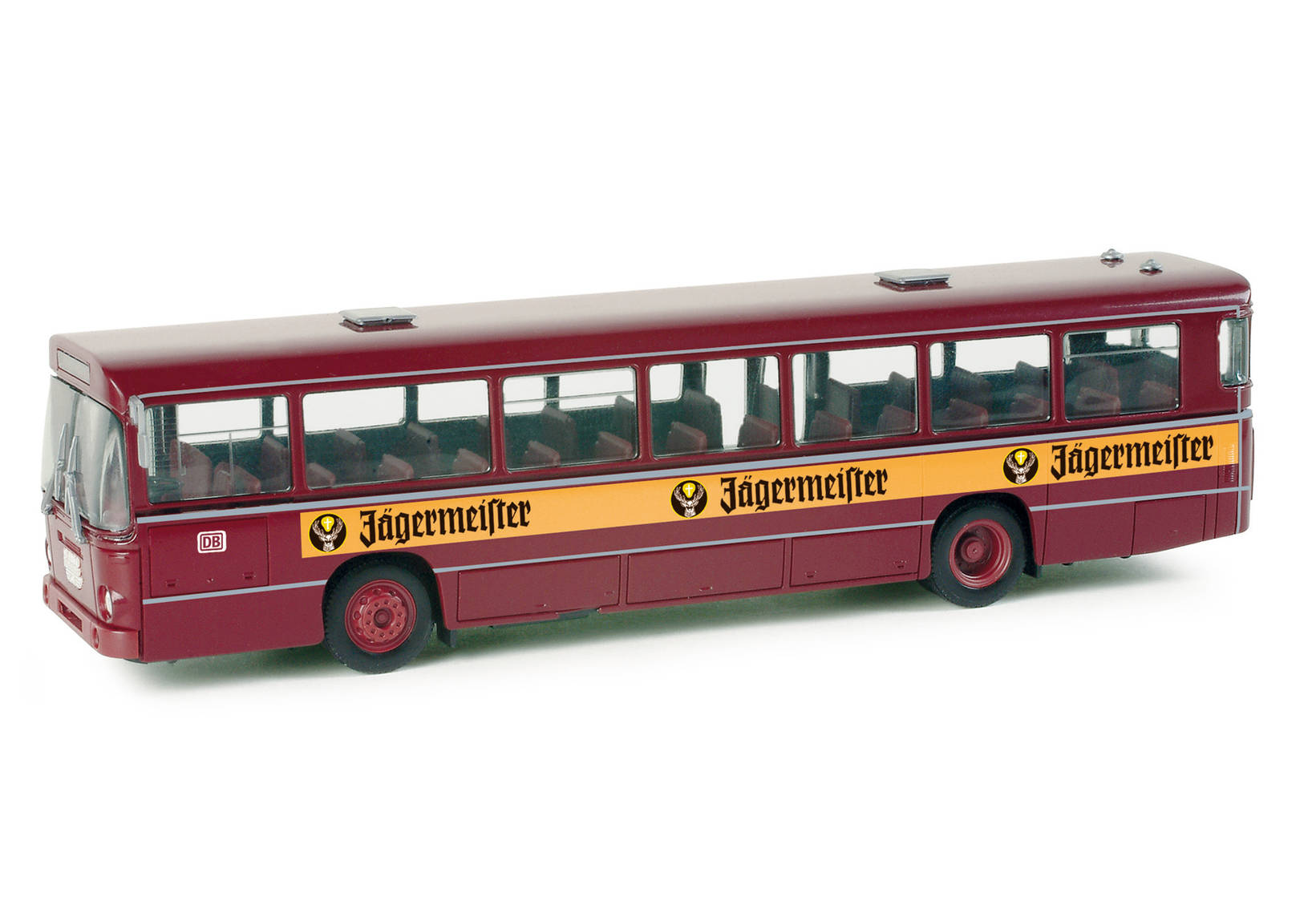 MAN Büssing SÜ 210 city bus "Jägermeister"