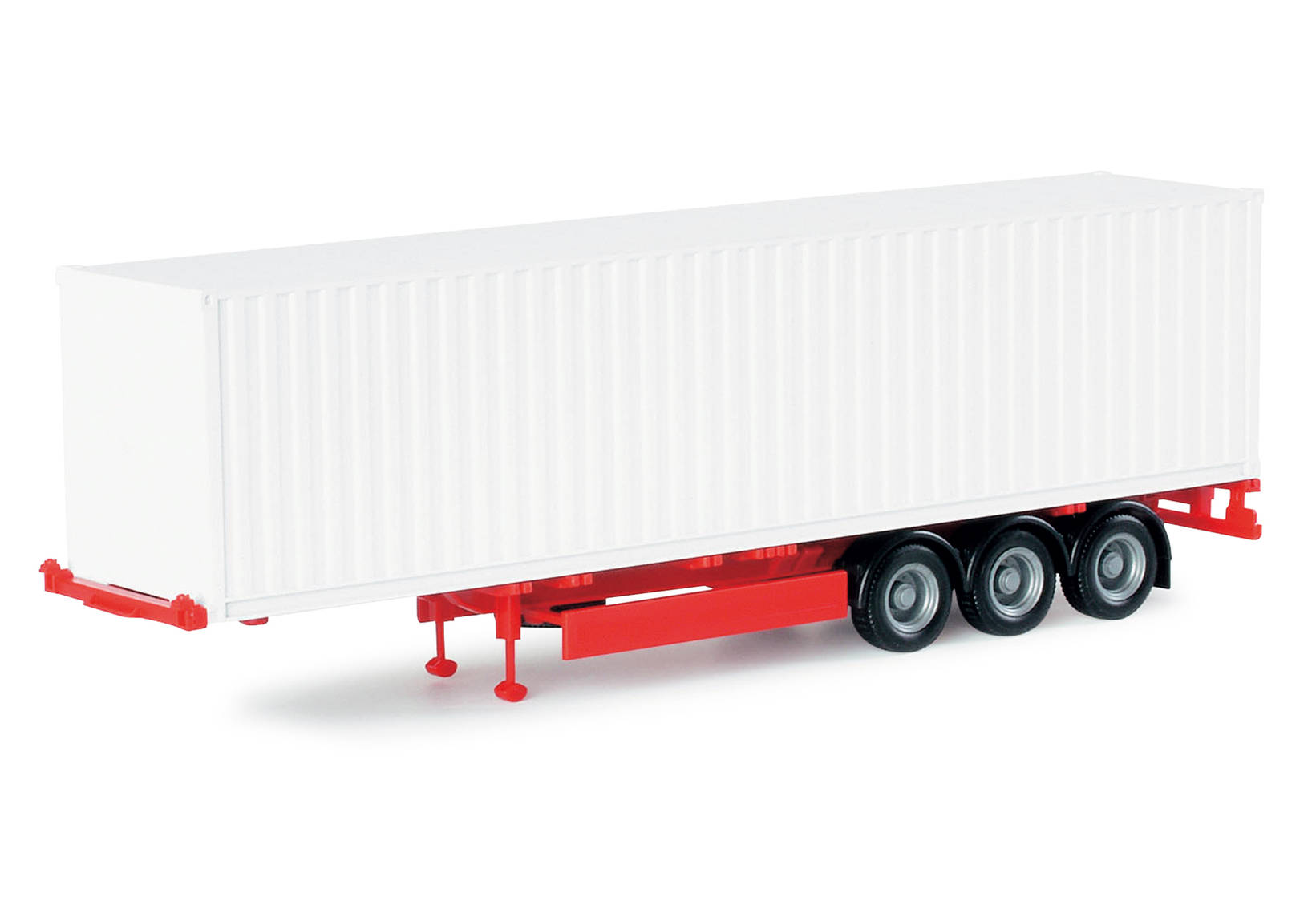 40ft. highcube container semitrailer