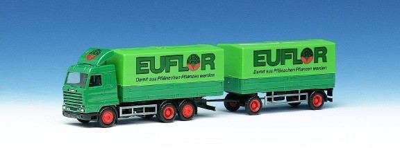 Scania 143 m streamline platform plane hanger train 3a/2a