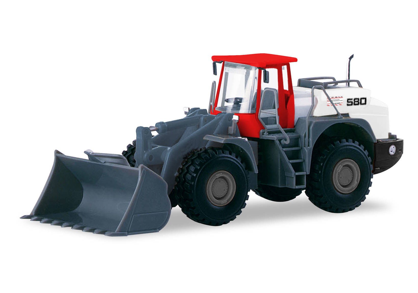 Liebherr Radlader L 580 "BTB Berlin"