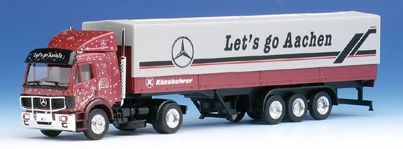 Mercedes-Benz SK '88 Planning attraction 2A/3A