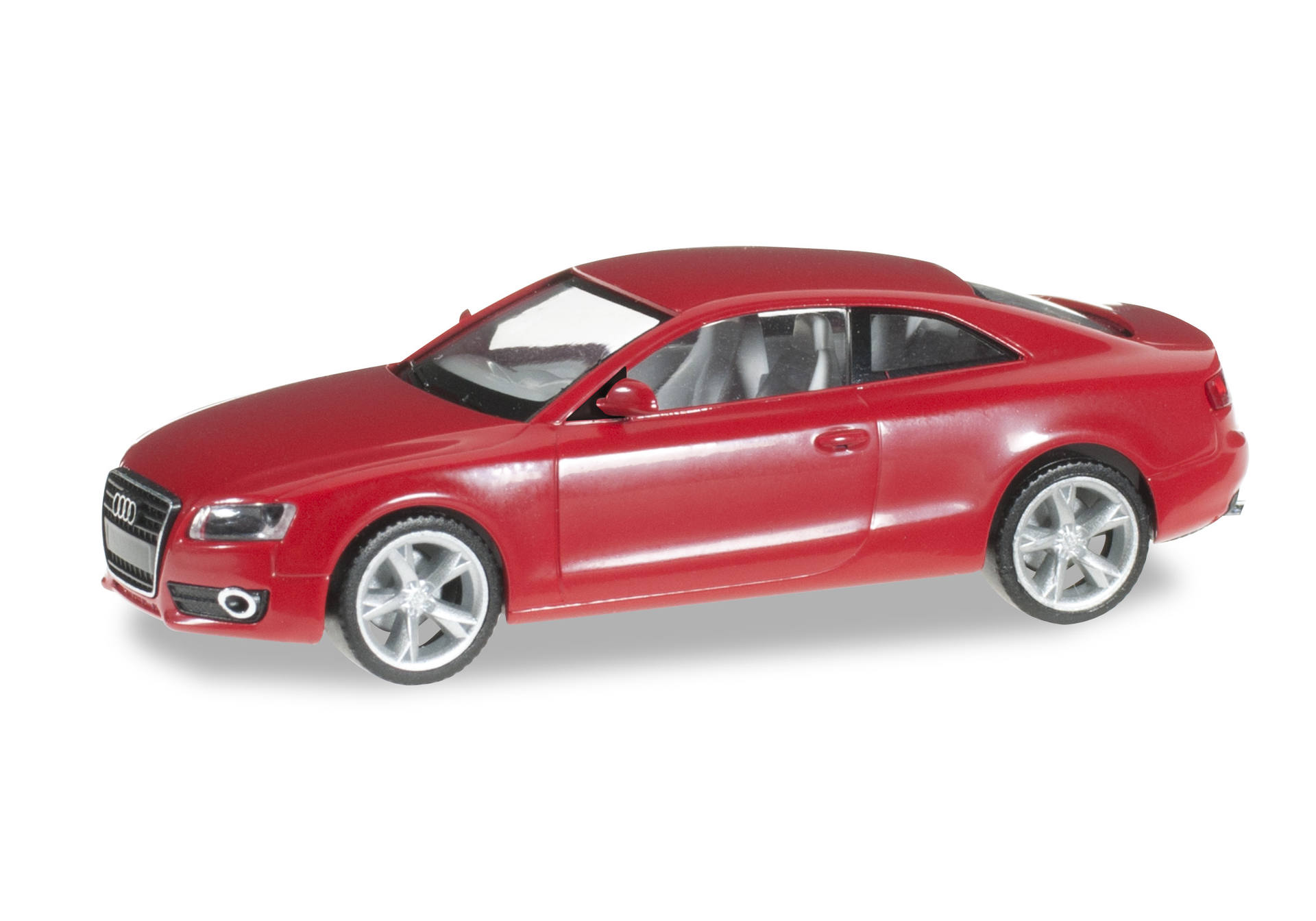 Audi A5 , flame red