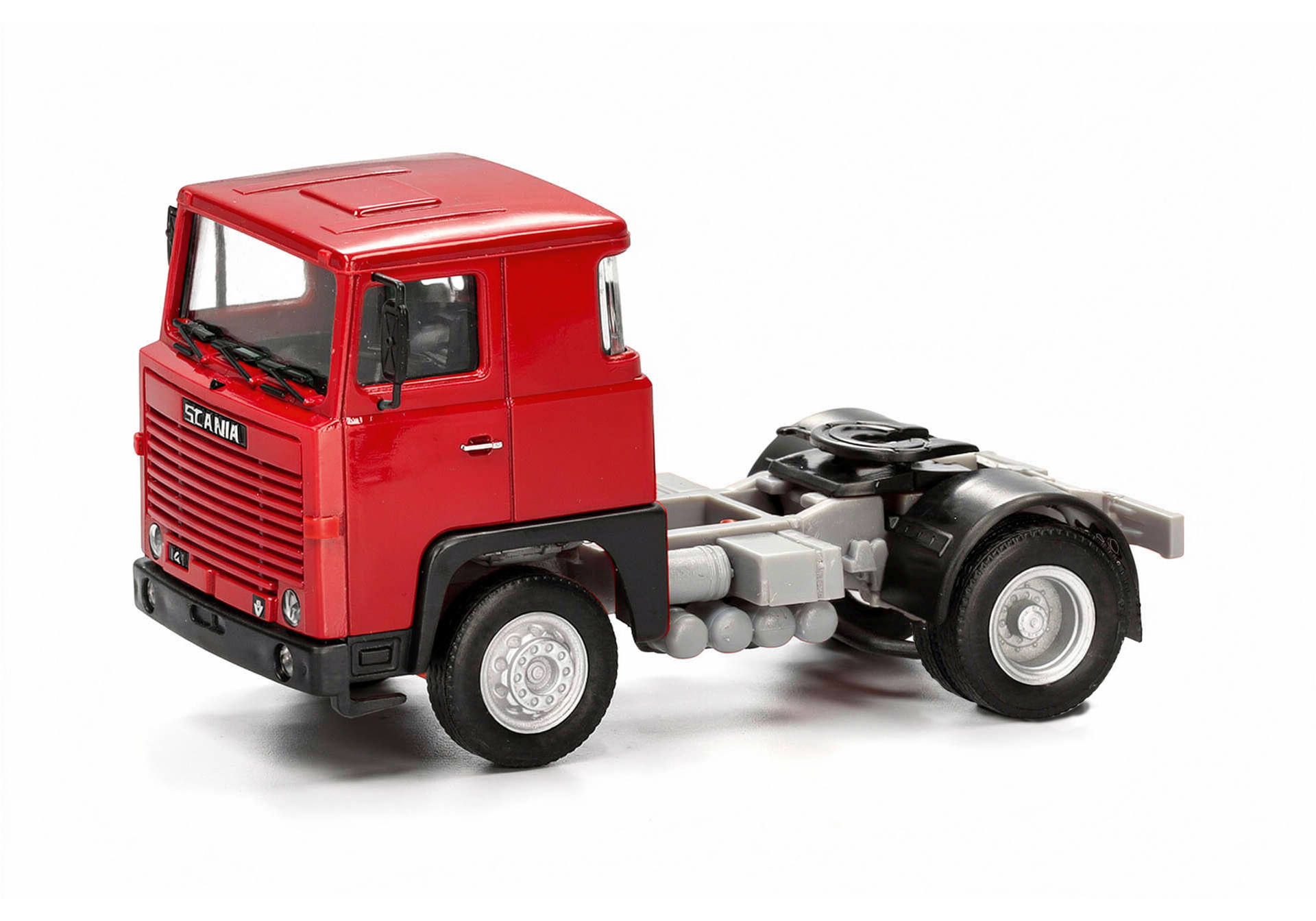 Scania 141 rigid tractor 2axles, ruby red
