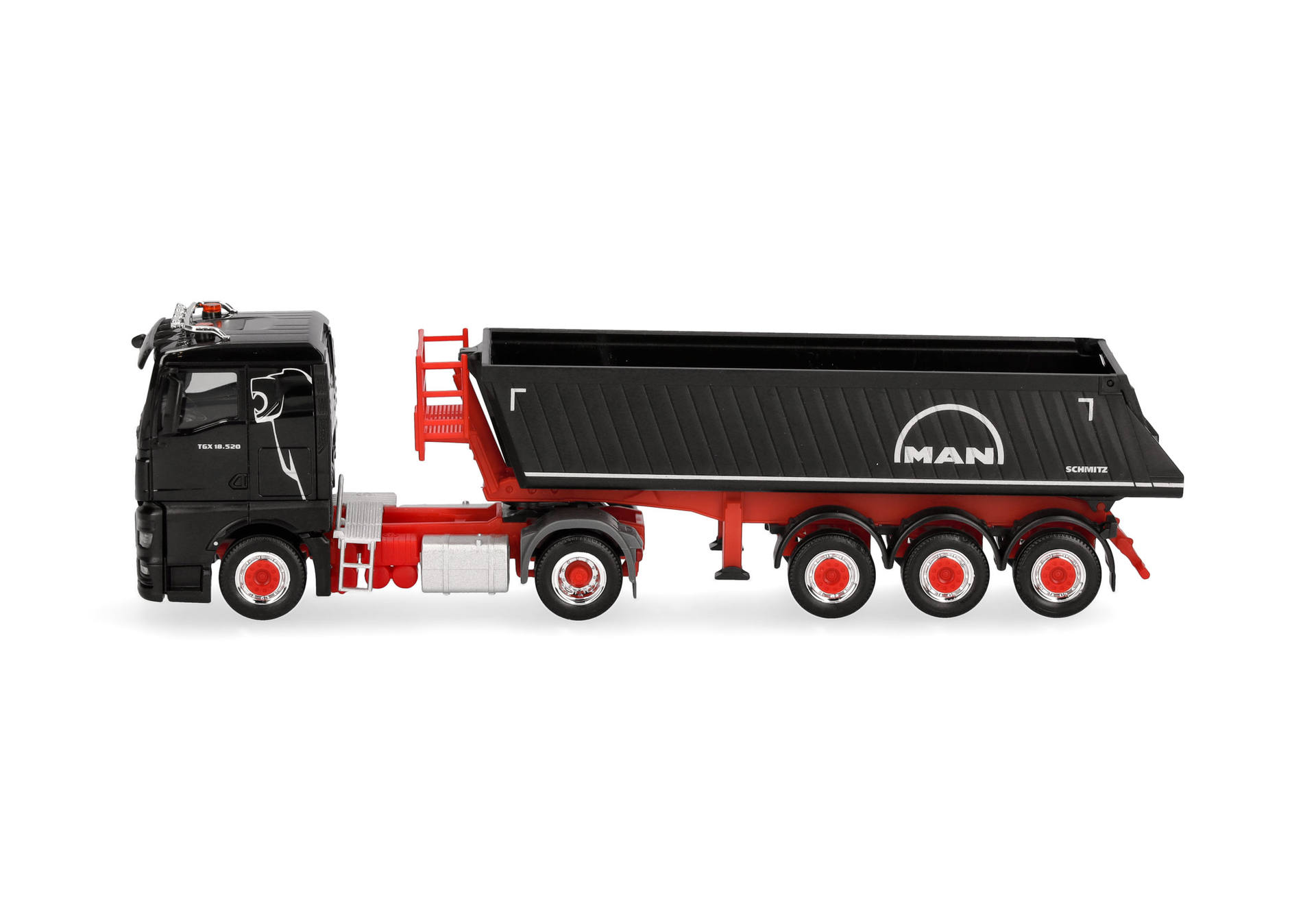 MAN TGX GN dumper semitrailer truck "MAN Truck & Bus SE"
