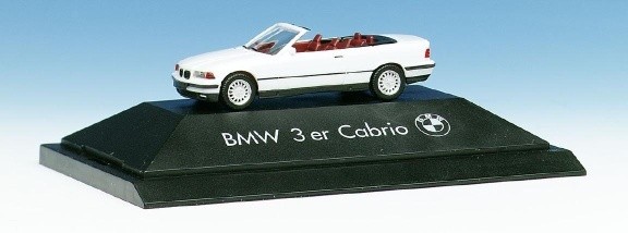 BMW 325i Cabrio with hardtop