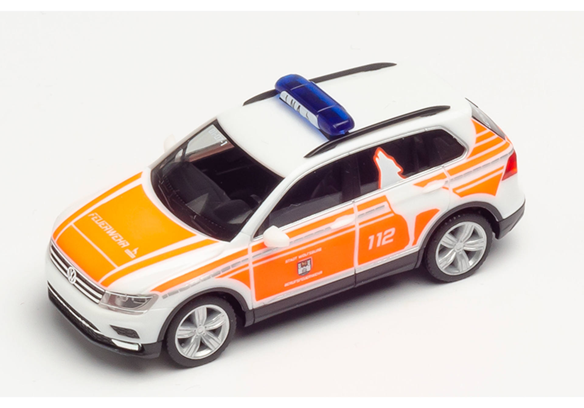 VW Tiguan Notarztfahrzeug "Feuerwehr Wolfsburg"
