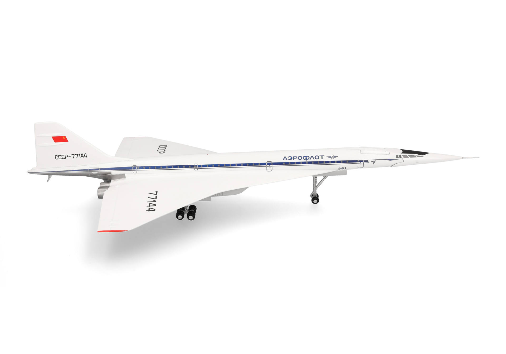 Tupolev Design Bureau Tupolev TU-144S, Le Bourget 1975