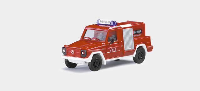 Mercedes-Benz Gloria LVF 112 fire department, red