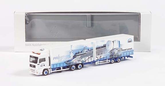 Man TGA Curtain Planoa Hanger Train Special Cardon