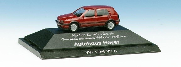 VW Golf VR6 4-door
