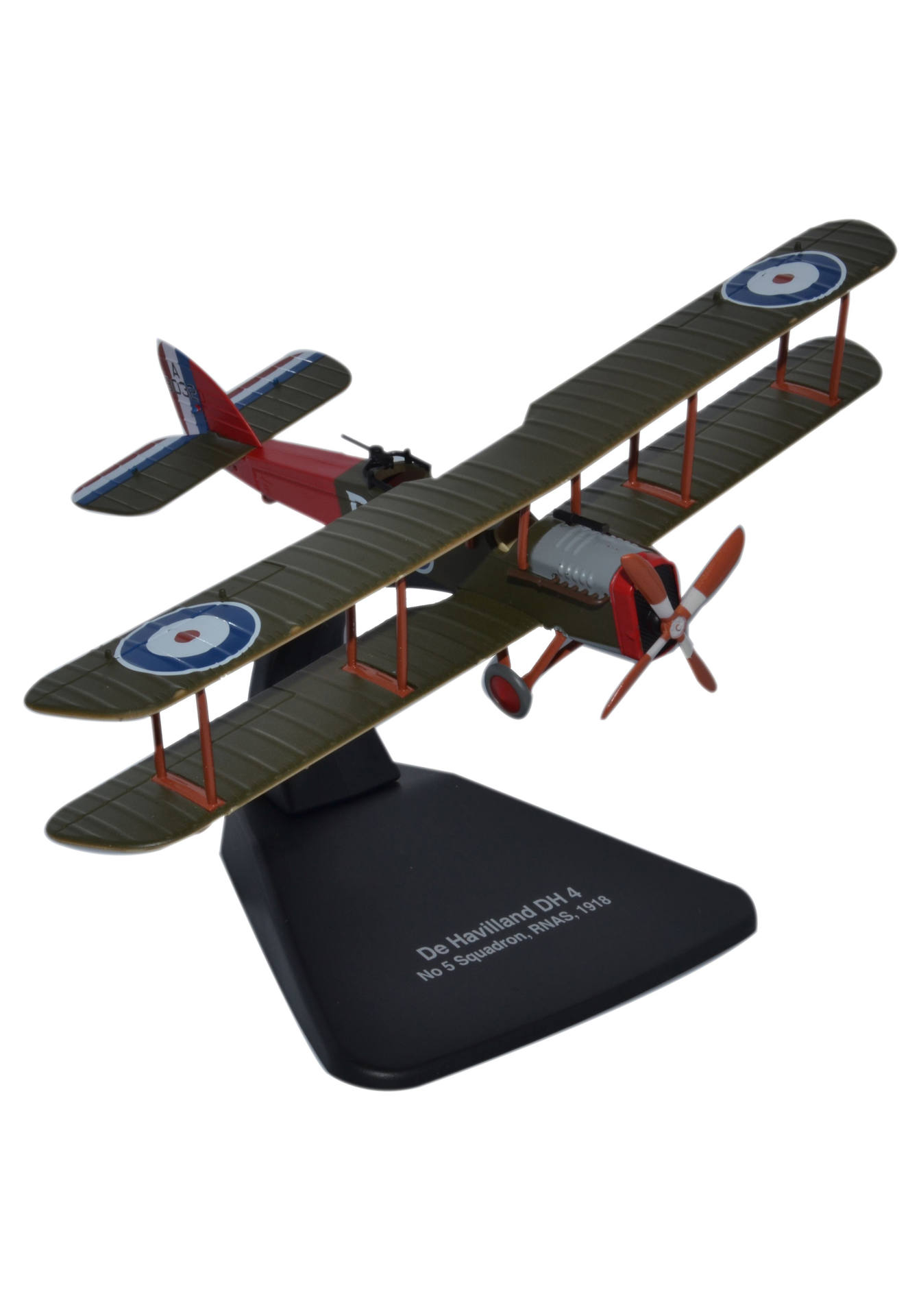 Royal Naval Air Service De Havilland DH4 No.5 Squadron RNAS 1918