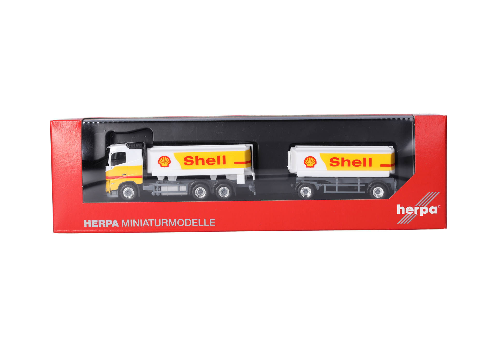 Volvo FH FD 2020 Benzintank-Hängerzug "Shell"