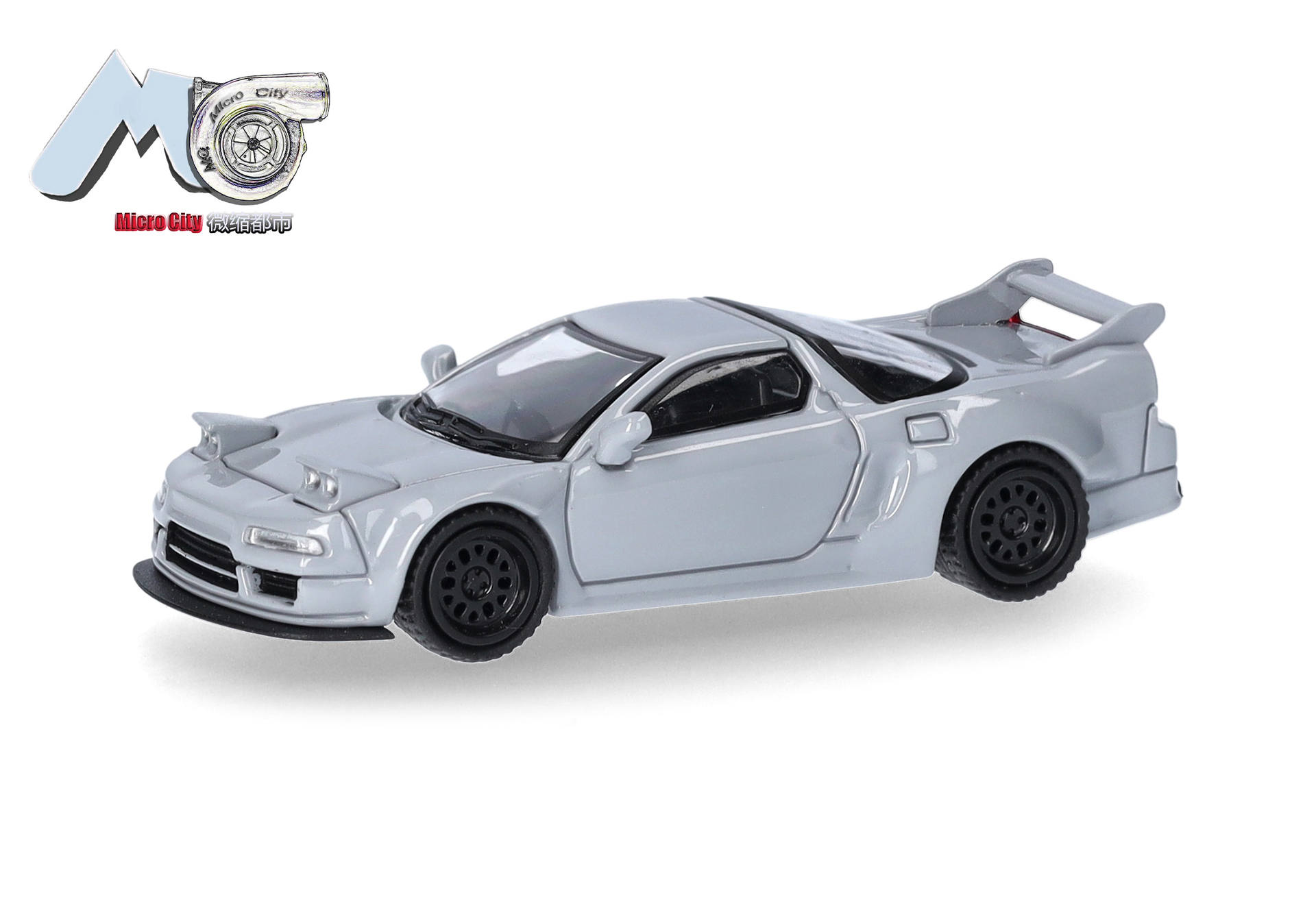 MicroCity: Honda NSX, grey