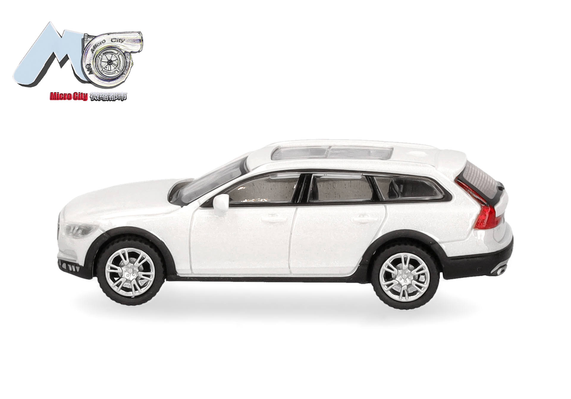 MicroCity: Volvo V90, weiß (ab 2017)