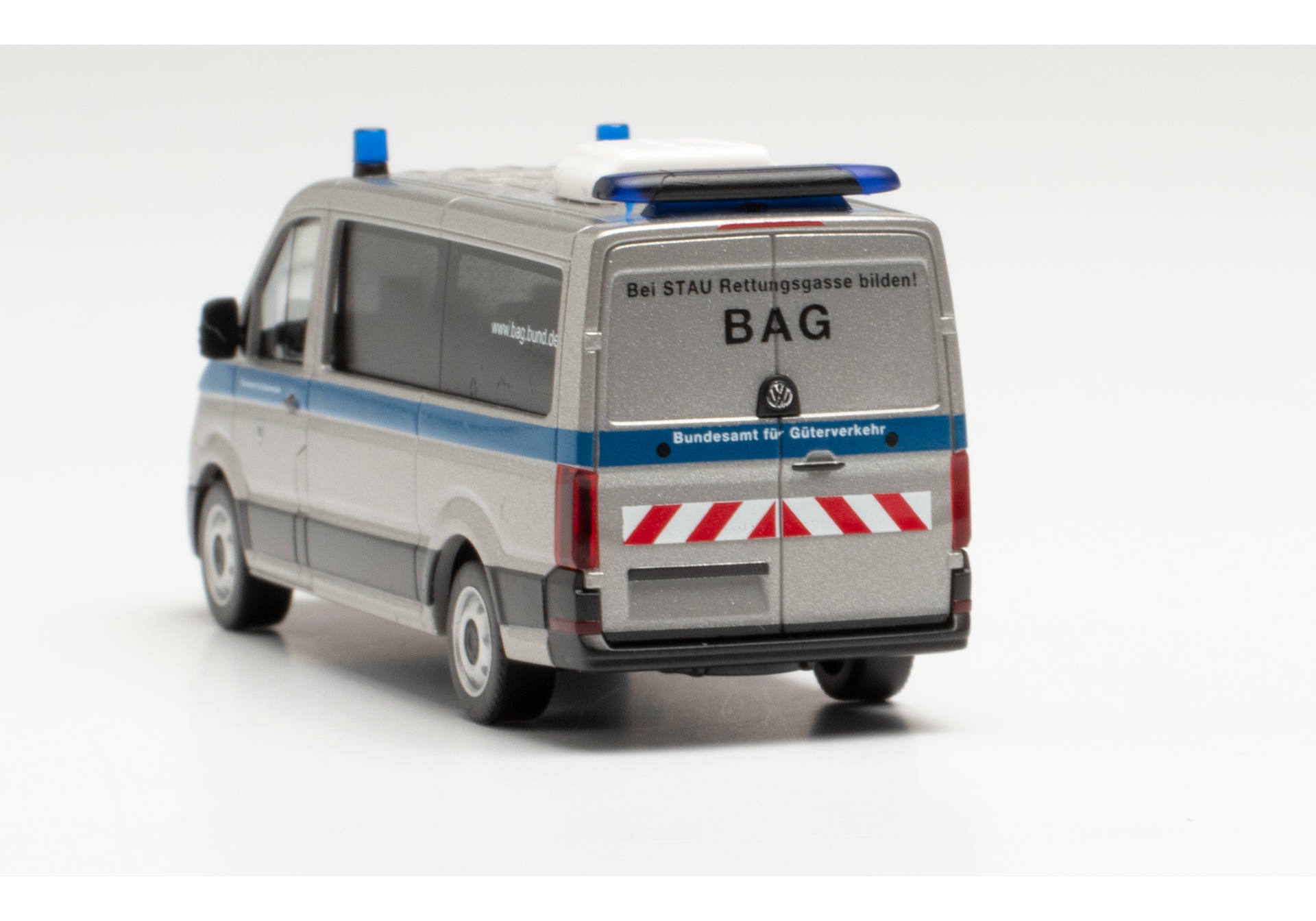 VW Crafter Bus Flachdach "BAG"