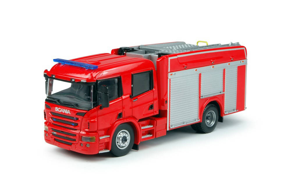 Scania Gruppenkabine "Feuerwehr"