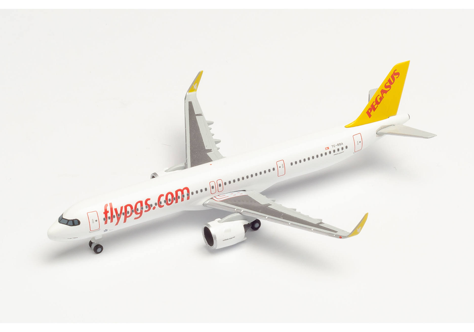 Pegasus Airlines Airbus A321neo "Asem Zümra"