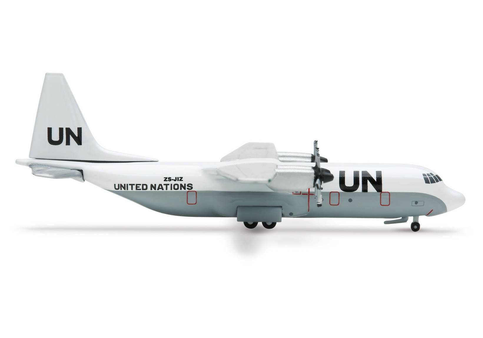 United Nations Lockheed L-100-30