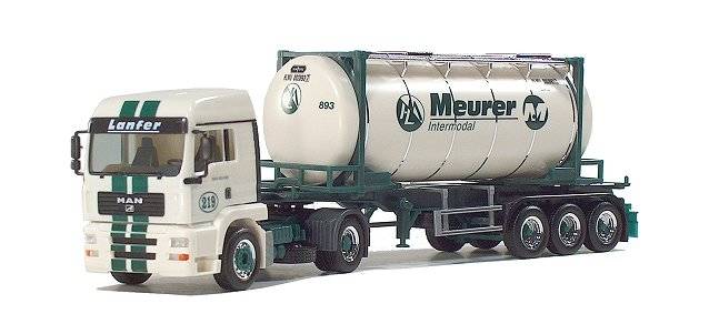 MAN TGA LX Container-Sattelzug "Lanfer"