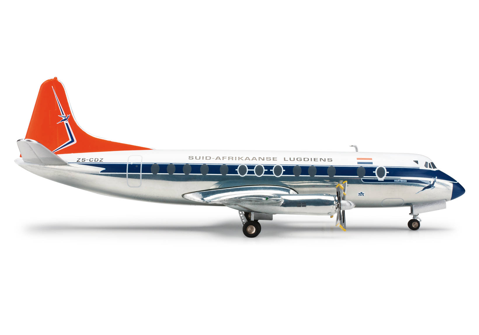 South African Airways Vickers Viscount 800