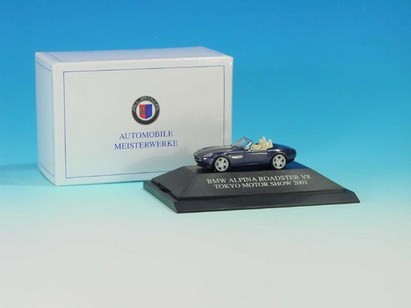 BMW Alpina Roadster V8 in special box