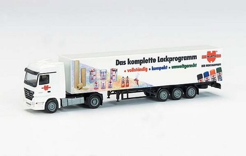 Mercedes-Benz Actros LH '02 case saddle train